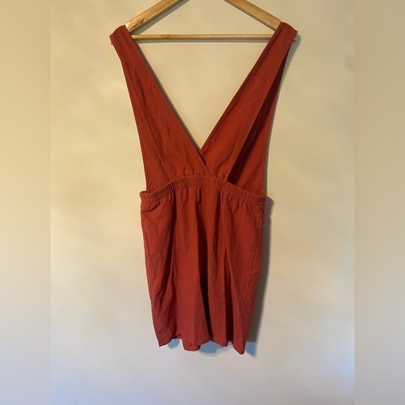Sienna Sky burnt orange Jumper/dress size M-NWT - Picture 3 of 4
